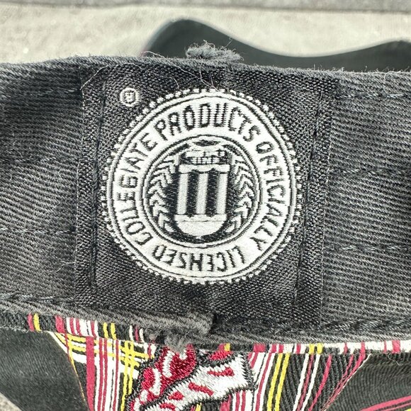 Twins '47 Florida State University Plaid Baseball Cap XL Fitted Color block - Picture 6 of 16